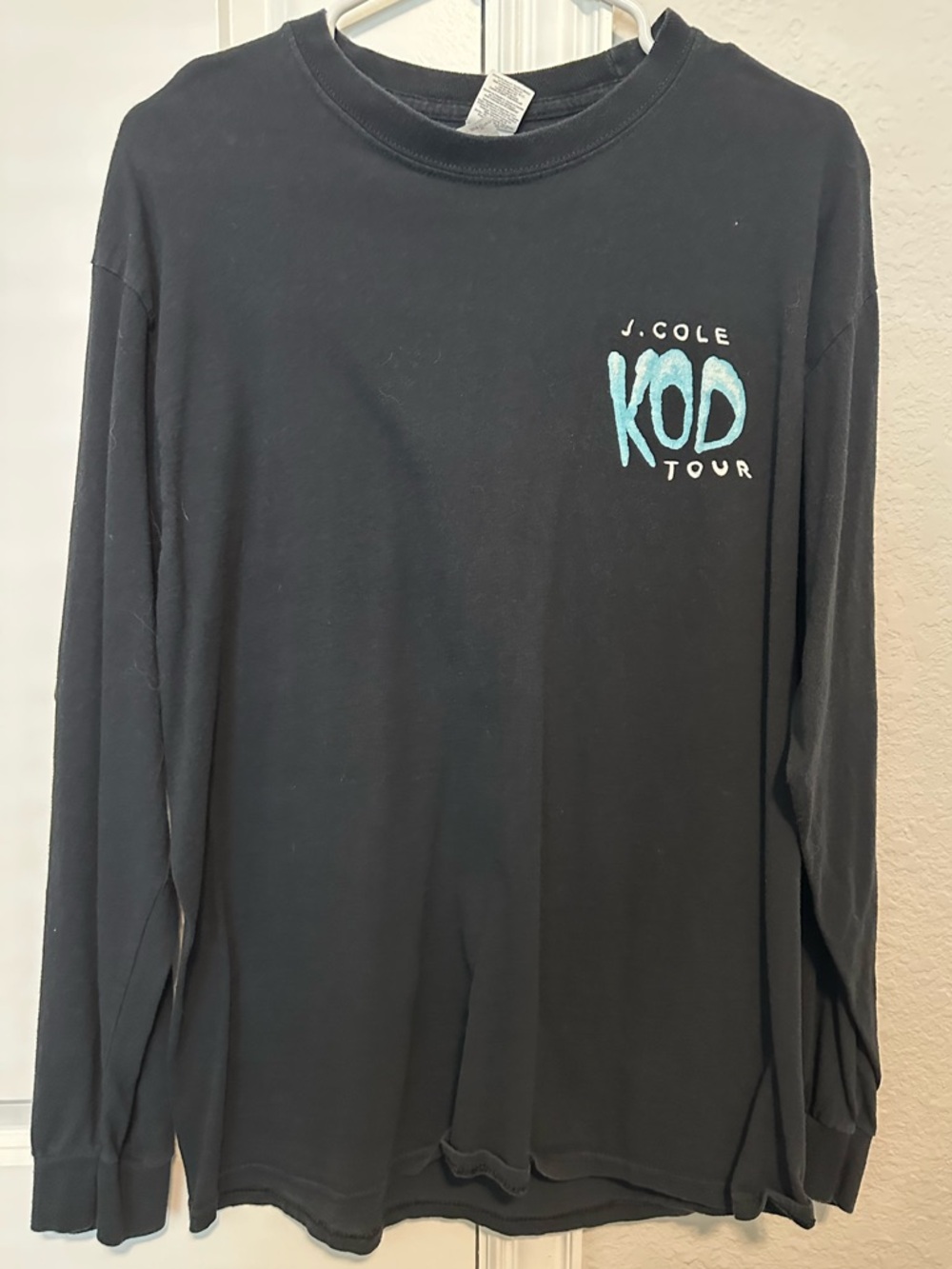 Dreamville J. Cole - Men’s L Long-sleeve T-shirt, 2018 KOD tour merch